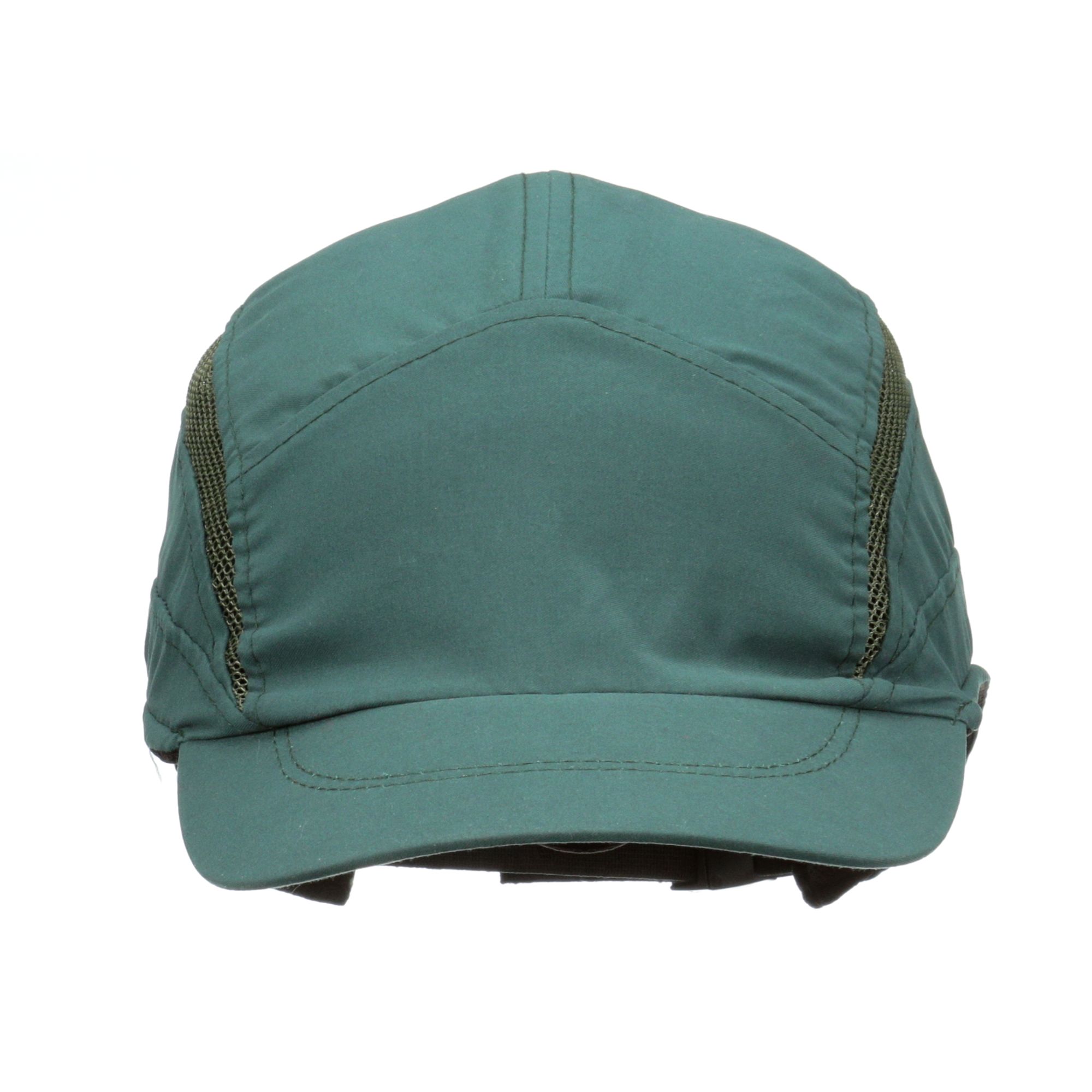 3M™ First Base™ 3 Gorra de protección 2030596, Classic, verde oscuro, visera recortada, 55 mm, personalizado