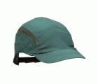 3M™ First Base™ 3 Gorra de protección 2030596, Classic, verde oscuro, visera recortada, 55 mm, personalizado
