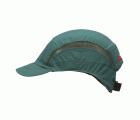 3M™ First Base™ 3 Gorra de protección 2030596, Classic, verde oscuro, visera recortada, 55 mm, personalizado