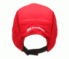 3M™ First Base™ 3 Gorra de protección 2030597, Classic, rojo, visera estándar, 70 mm, personalizado