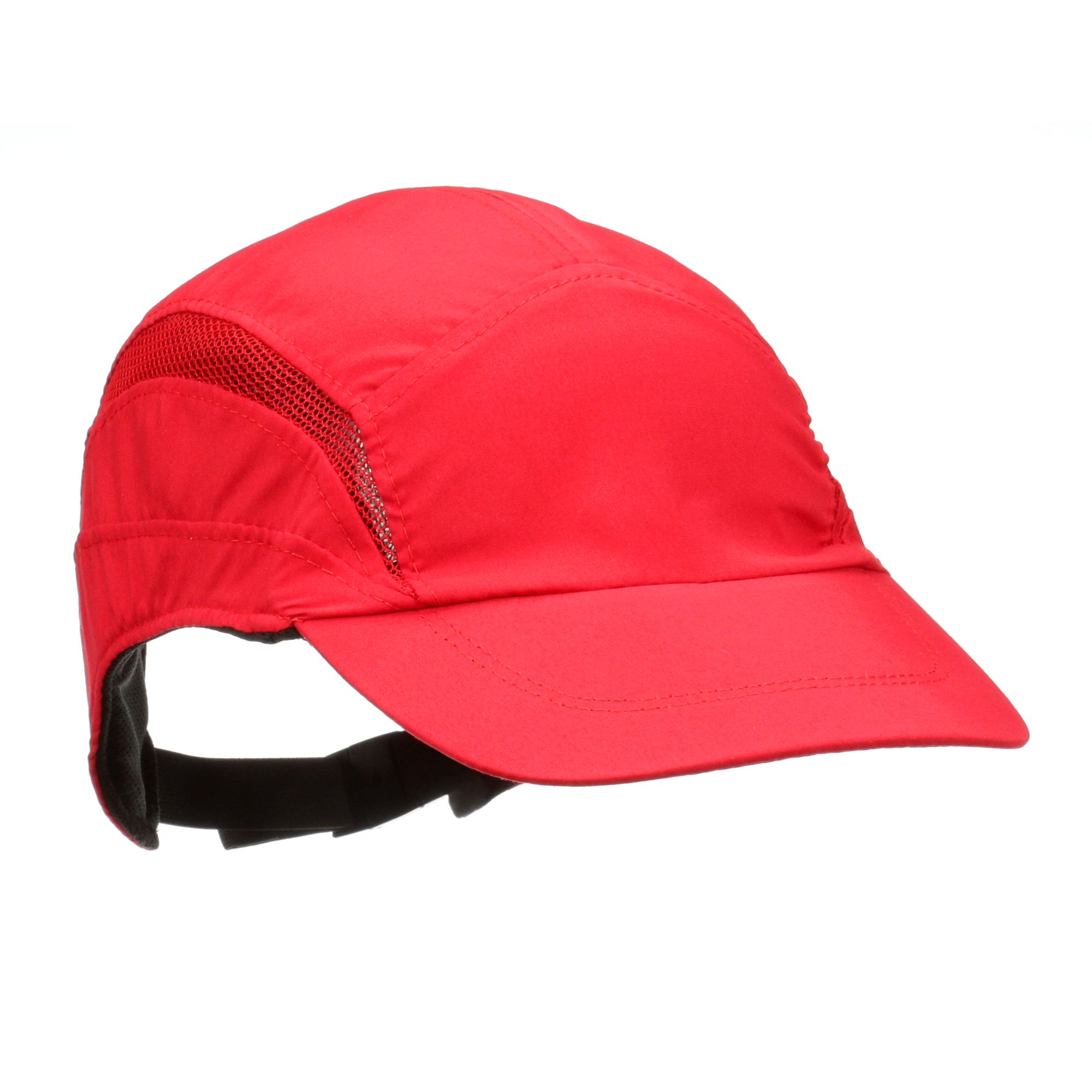 3M™ First Base™ 3 Gorra de protección 2030597, Classic, rojo, visera estándar, 70 mm, personalizado