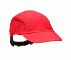3M™ First Base™ 3 Gorra de protección 2030597, Classic, rojo, visera estándar, 70 mm, personalizado