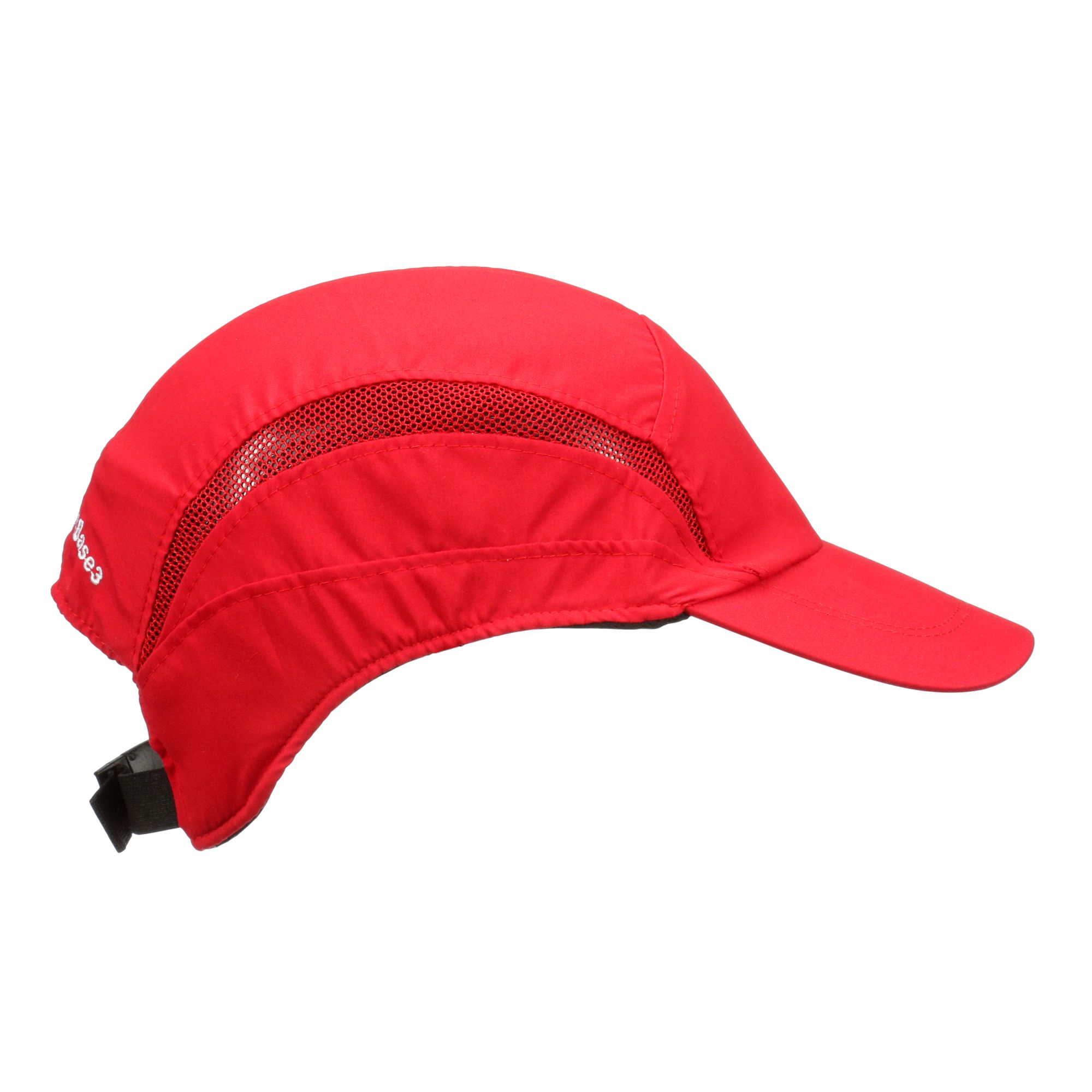 3M™ First Base™ 3 Gorra de protección 2030597, Classic, rojo, visera estándar, 70 mm, personalizado