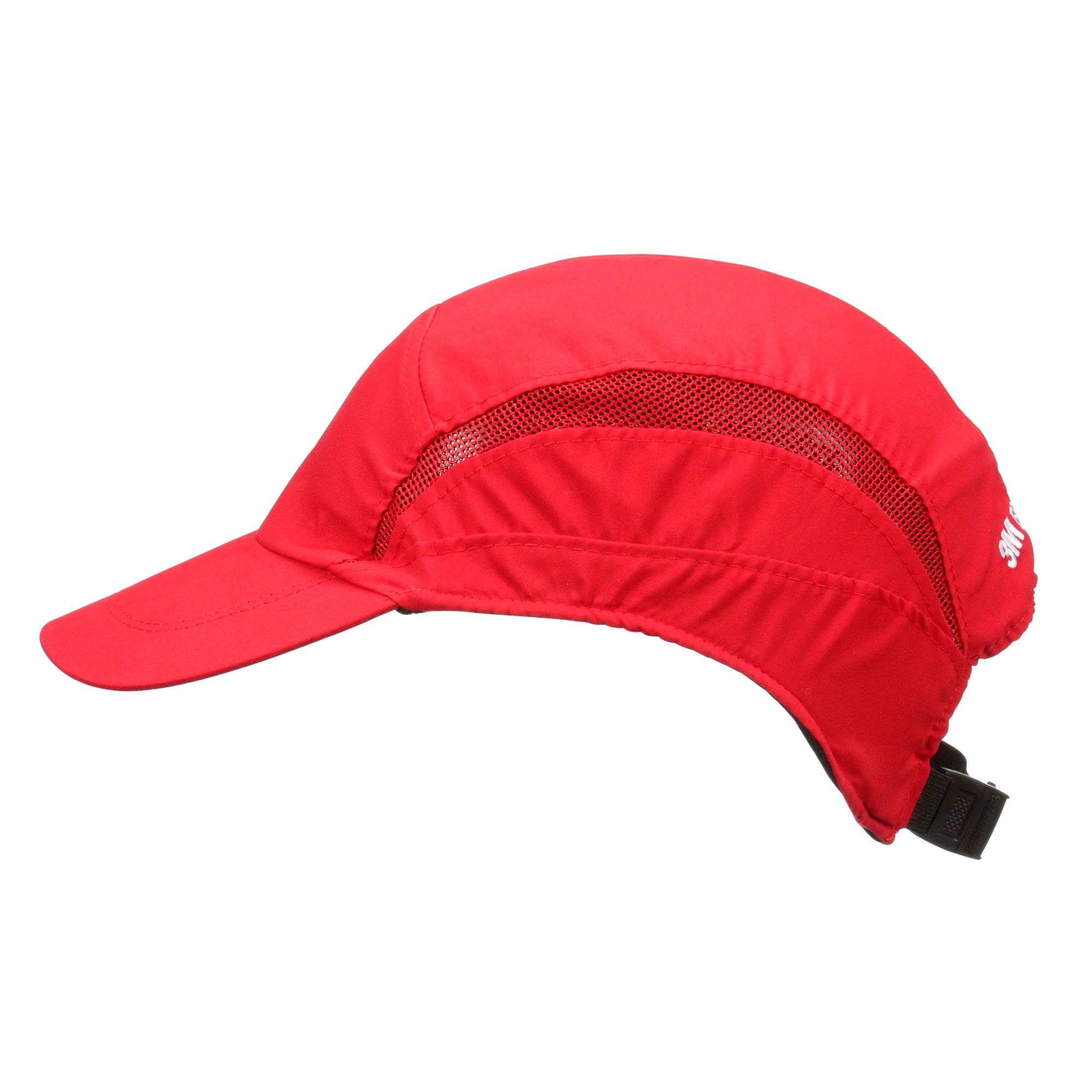 3M™ First Base™ 3 Gorra de protección 2030597, Classic, rojo, visera estándar, 70 mm, personalizado