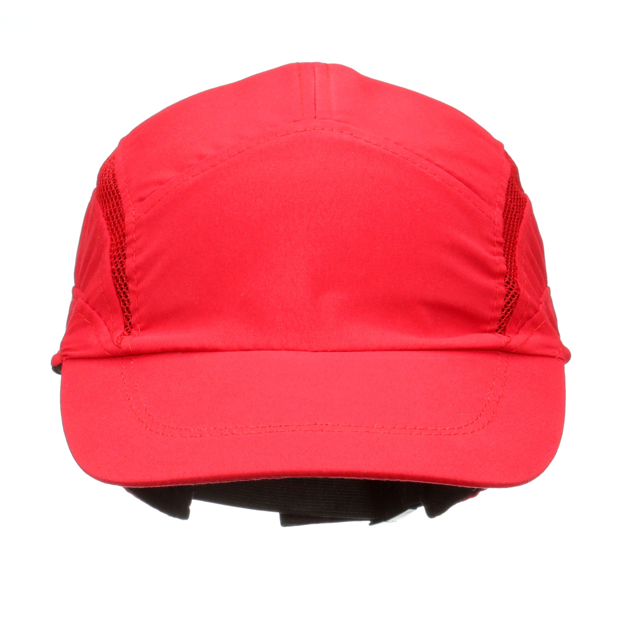 3M™ First Base™ 3 Gorra de protección 2030597, Classic, rojo, visera estándar, 70 mm, personalizado