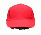 3M™ First Base™ 3 Gorra de protección 2030597, Classic, rojo, visera estándar, 70 mm, personalizado