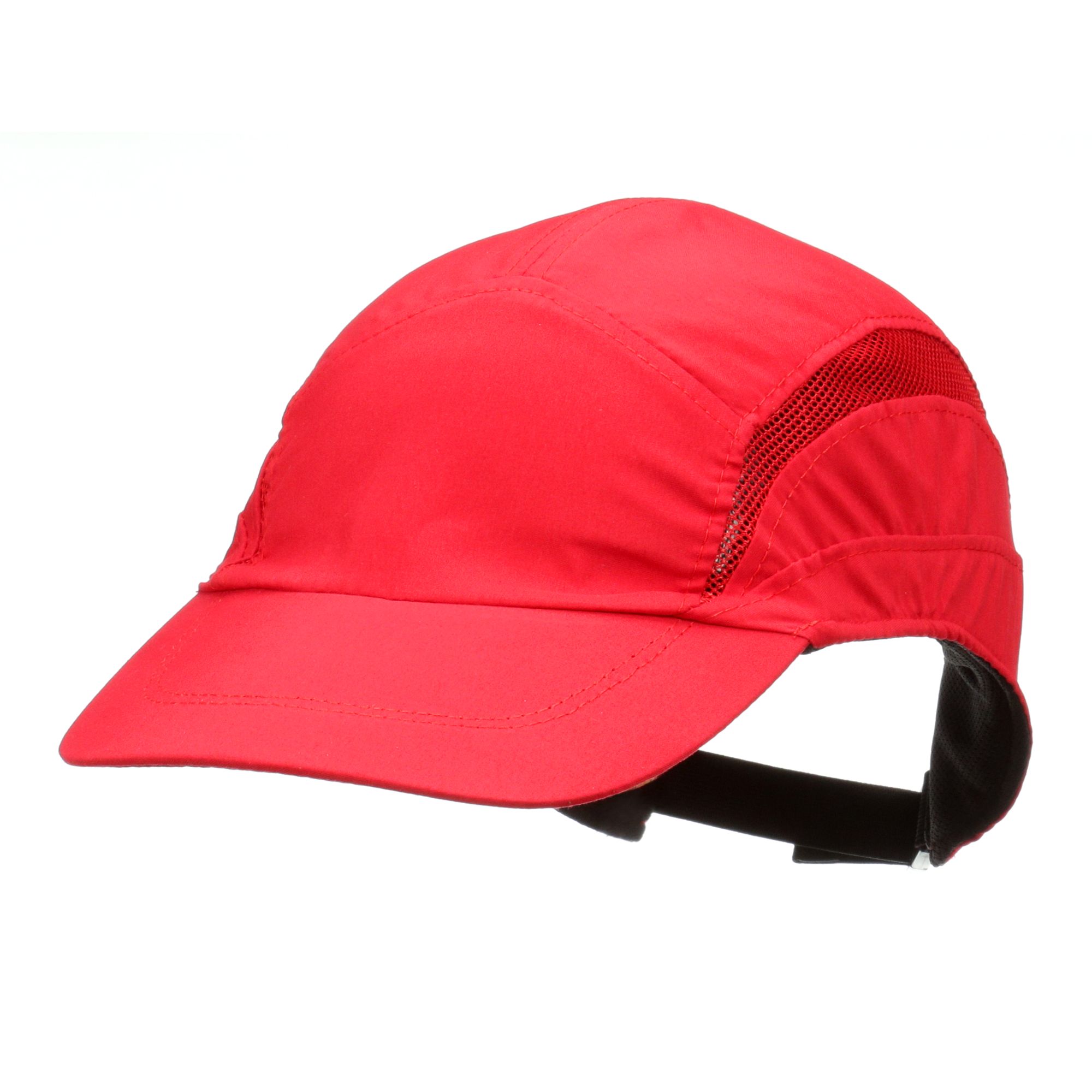 3M™ First Base™ 3 Gorra de protección 2030597, Classic, rojo, visera estándar, 70 mm, personalizado