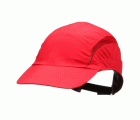 3M™ First Base™ 3 Gorra de protección 2030597, Classic, rojo, visera estándar, 70 mm, personalizado