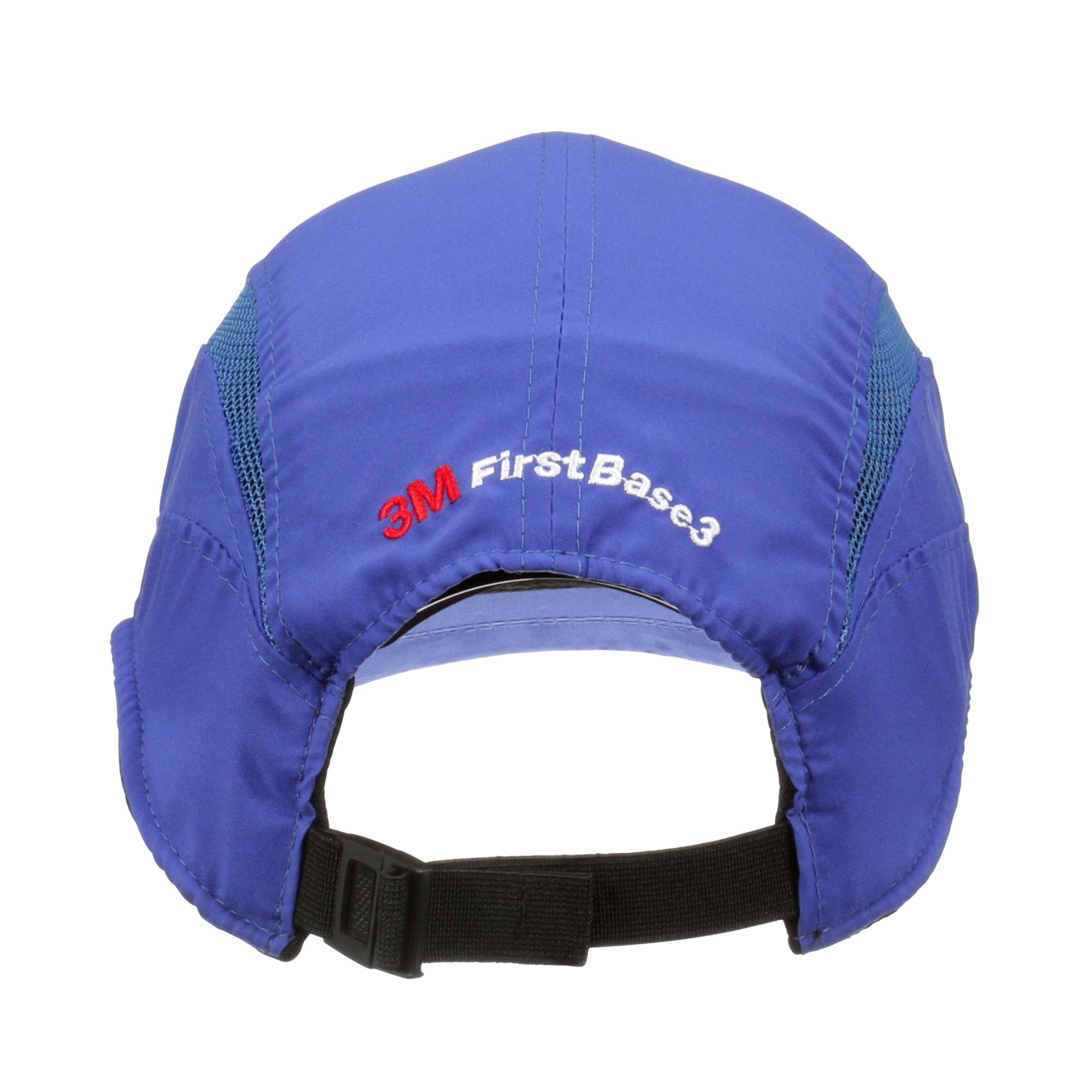 3M™ First Base™ 3 Gorra de protección 2030601, Classic, azul real, con visera recortada, 55 mm