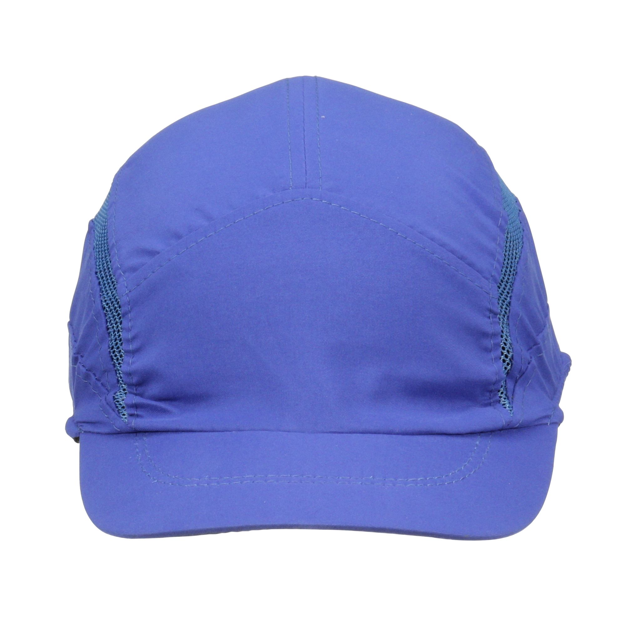 3M™ First Base™ 3 Gorra de protección 2030601, Classic, azul real, con visera recortada, 55 mm