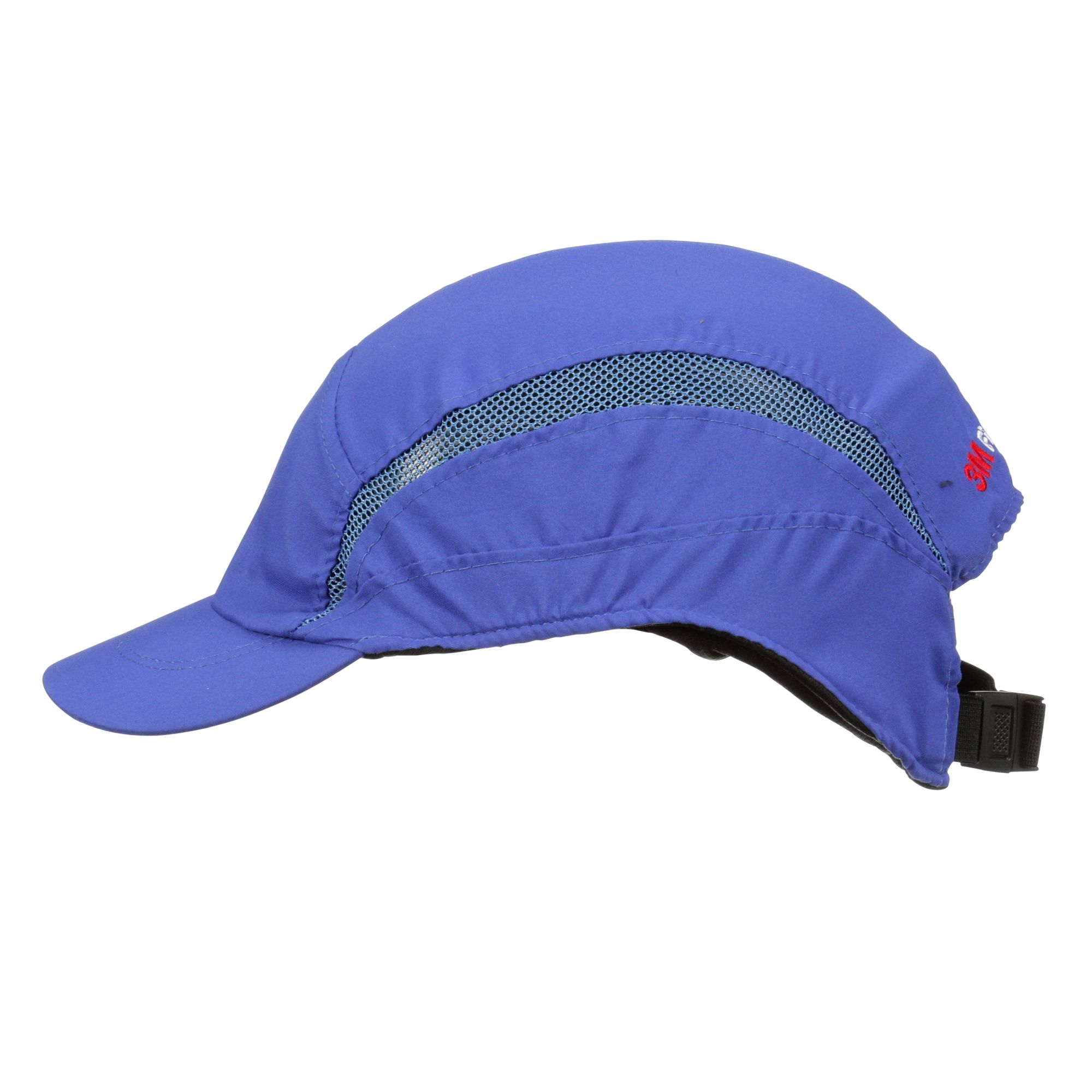 3M™ First Base™ 3 Gorra de protección 2030601, Classic, azul real, con visera recortada, 55 mm