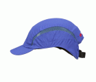 3M™ First Base™ 3 Gorra de protección 2030601, Classic, azul real, con visera recortada, 55 mm