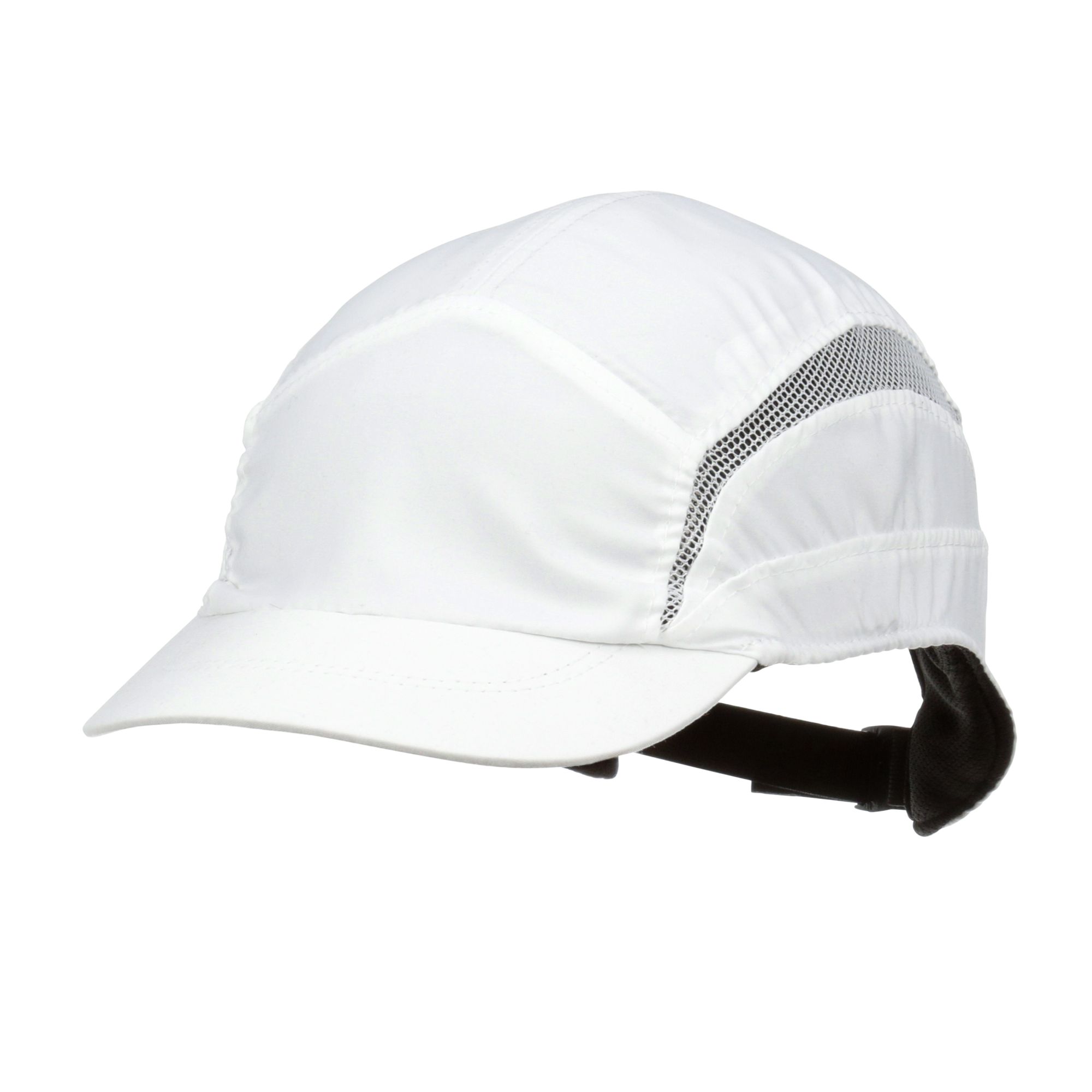 3M™ First Base™ 3 Gorra de protección 2030604, Classic, blanco, visera recortada, 55 mm, personalizado