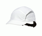 3M™ First Base™ 3 Gorra de protección 2030604, Classic, blanco, visera recortada, 55 mm, personalizado