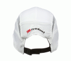 3M™ First Base™ 3 Gorra de protección 2030604, Classic, blanco, visera recortada, 55 mm, personalizado