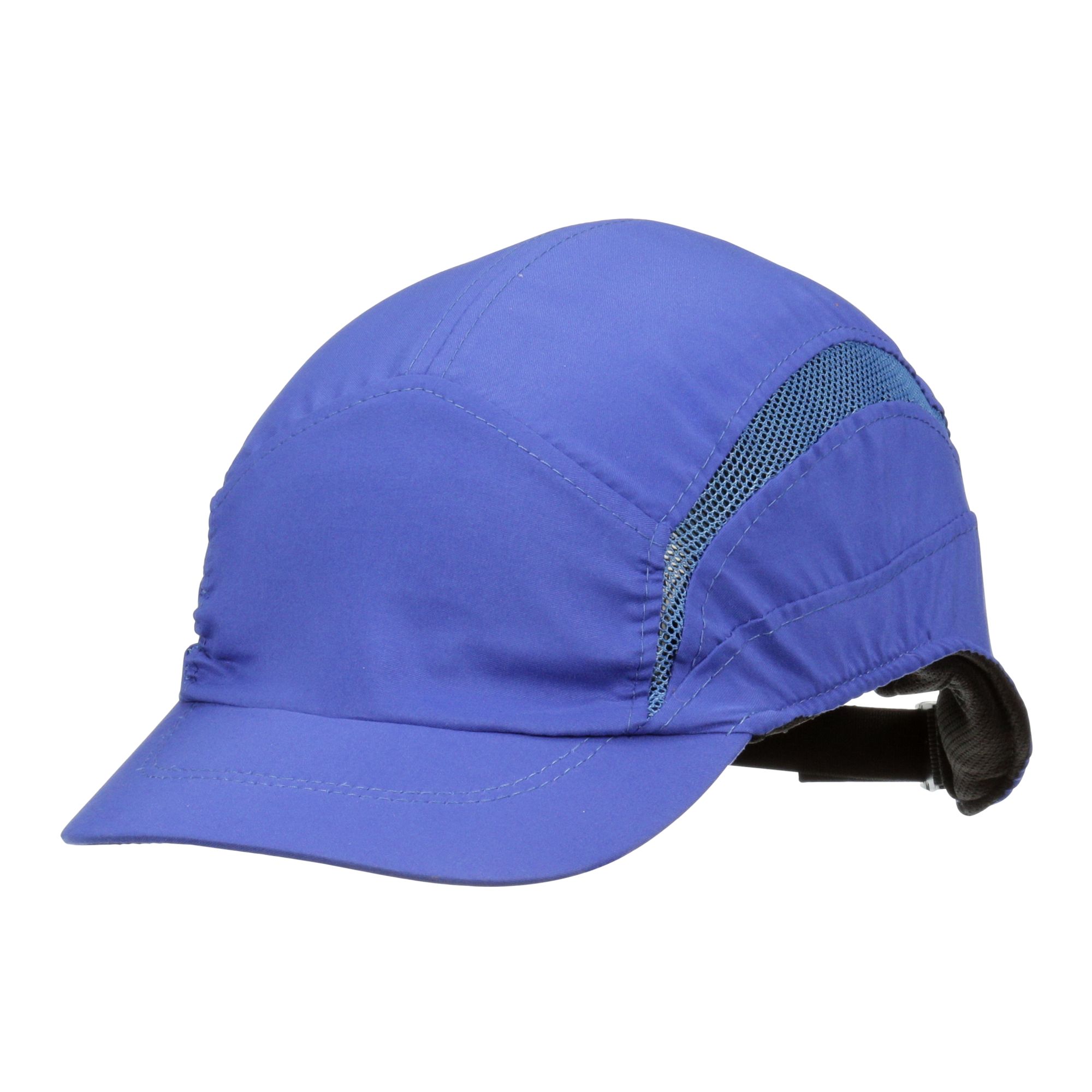 3M™ First Base™ 3 Gorra de protección 2030601, Classic, azul real, con visera recortada, 55 mm