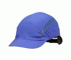 3M™ First Base™ 3 Gorra de protección 2030601, Classic, azul real, con visera recortada, 55 mm