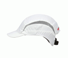 3M™ First Base™ 3 Gorra de protección 2030604, Classic, blanco, visera recortada, 55 mm, personalizado