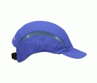 3M™ First Base™ 3 Gorra de protección 2030601, Classic, azul real, con visera recortada, 55 mm