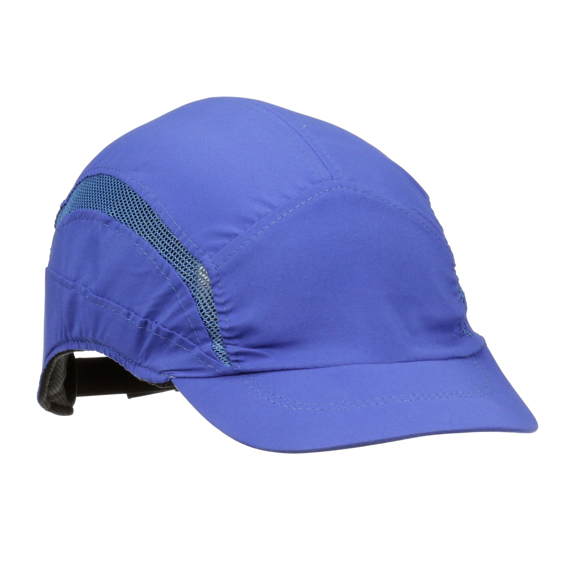 3M™ First Base™ 3 Gorra de protección 2030601, Classic, azul real, con visera recortada, 55 mm