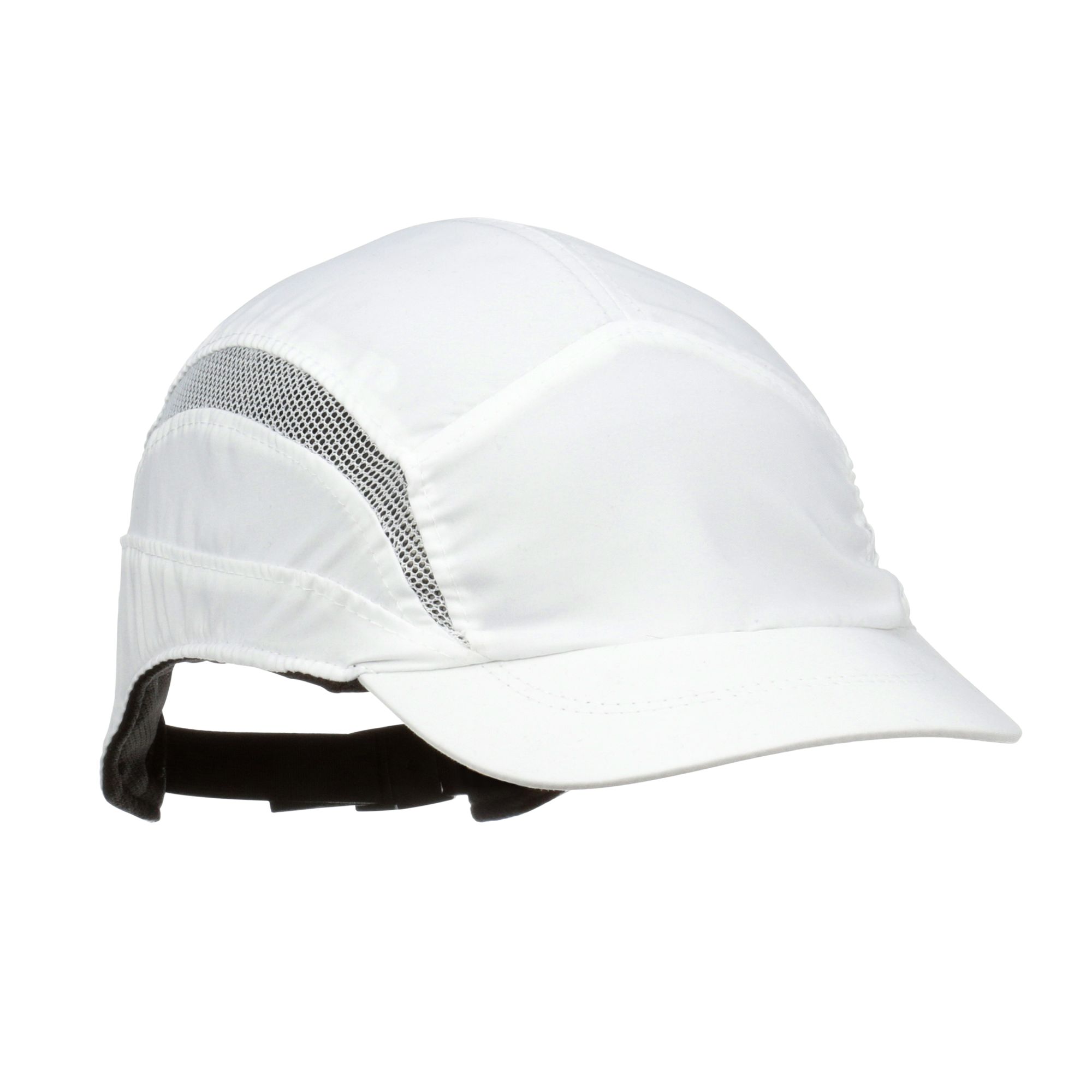 3M™ First Base™ 3 Gorra de protección 2030604, Classic, blanco, visera recortada, 55 mm, personalizado