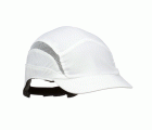 3M™ First Base™ 3 Gorra de protección 2030604, Classic, blanco, visera recortada, 55 mm, personalizado