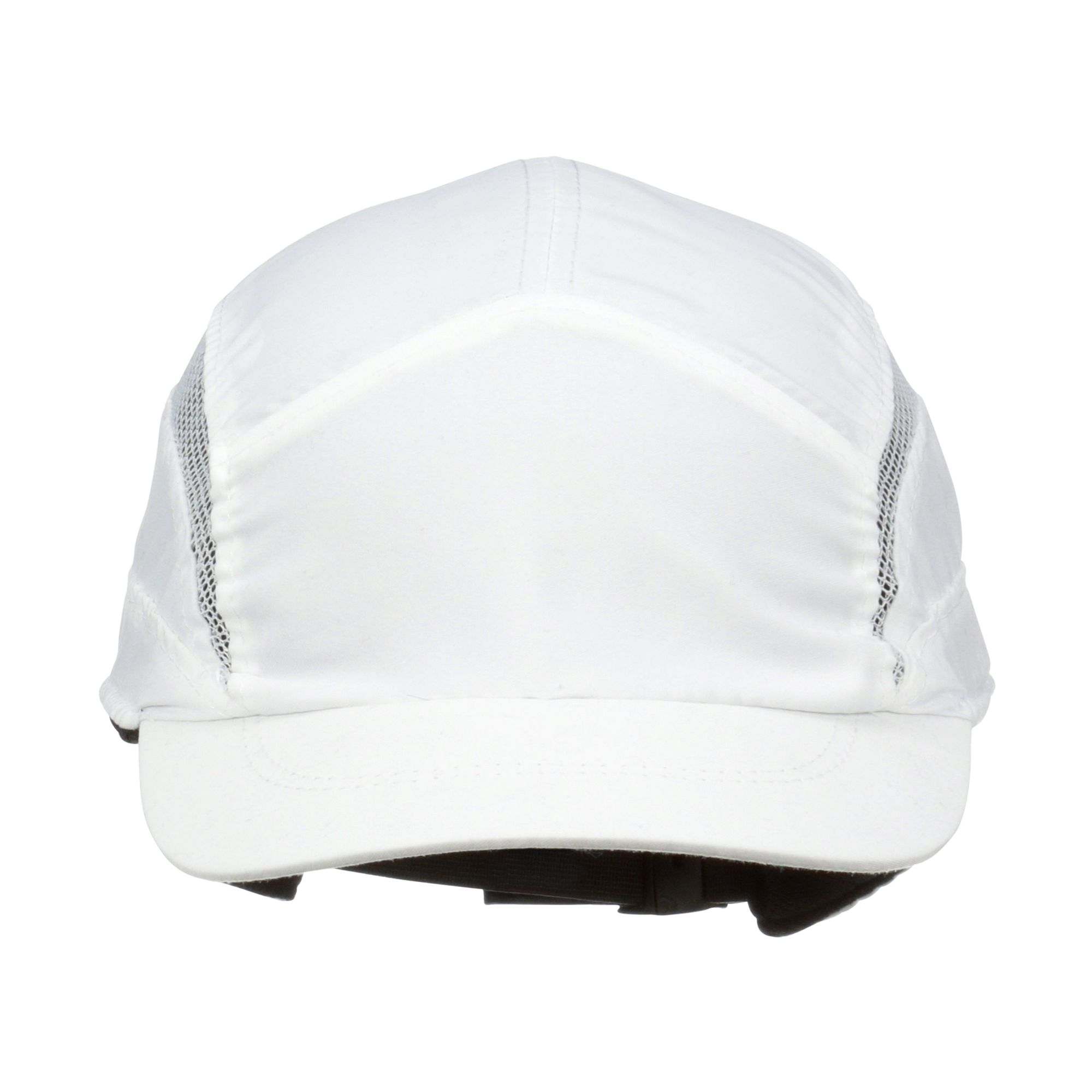 3M™ First Base™ 3 Gorra de protección 2030604, Classic, blanco, visera recortada, 55 mm, personalizado