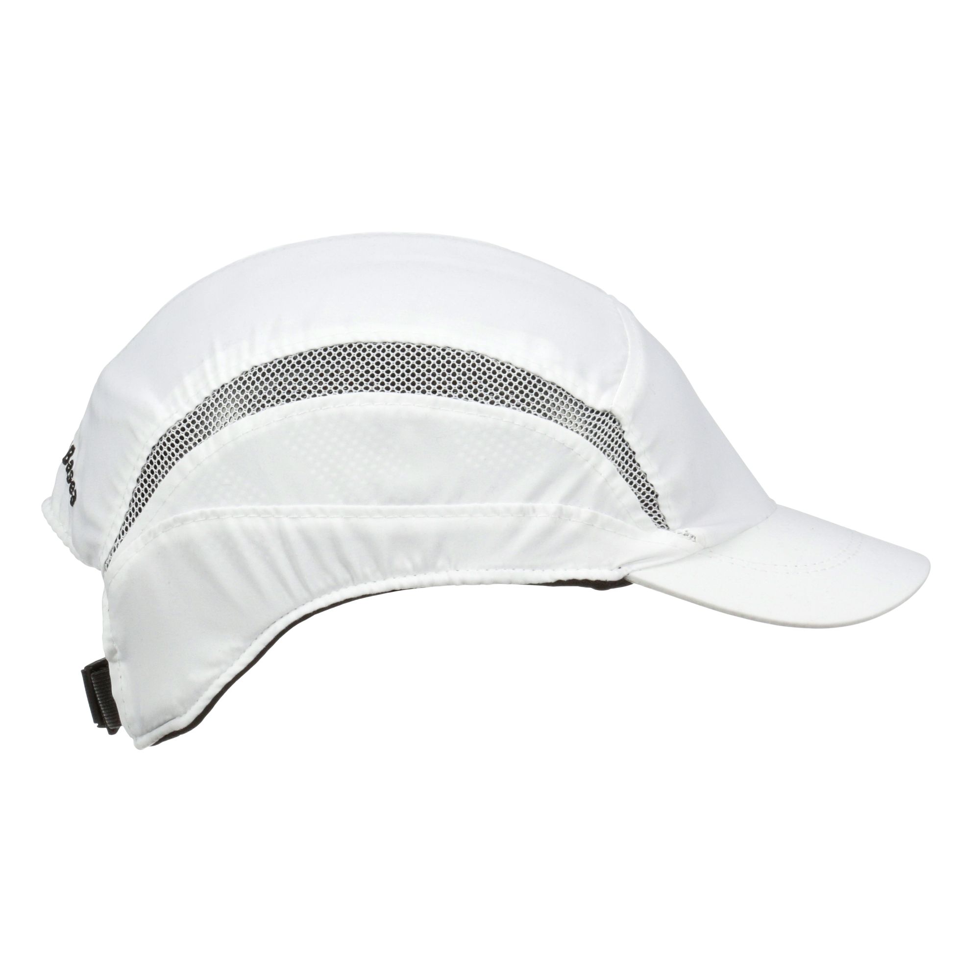 3M™ First Base™ 3 Gorra de protección 2030604, Classic, blanco, visera recortada, 55 mm, personalizado