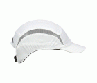 3M™ First Base™ 3 Gorra de protección 2030604, Classic, blanco, visera recortada, 55 mm, personalizado