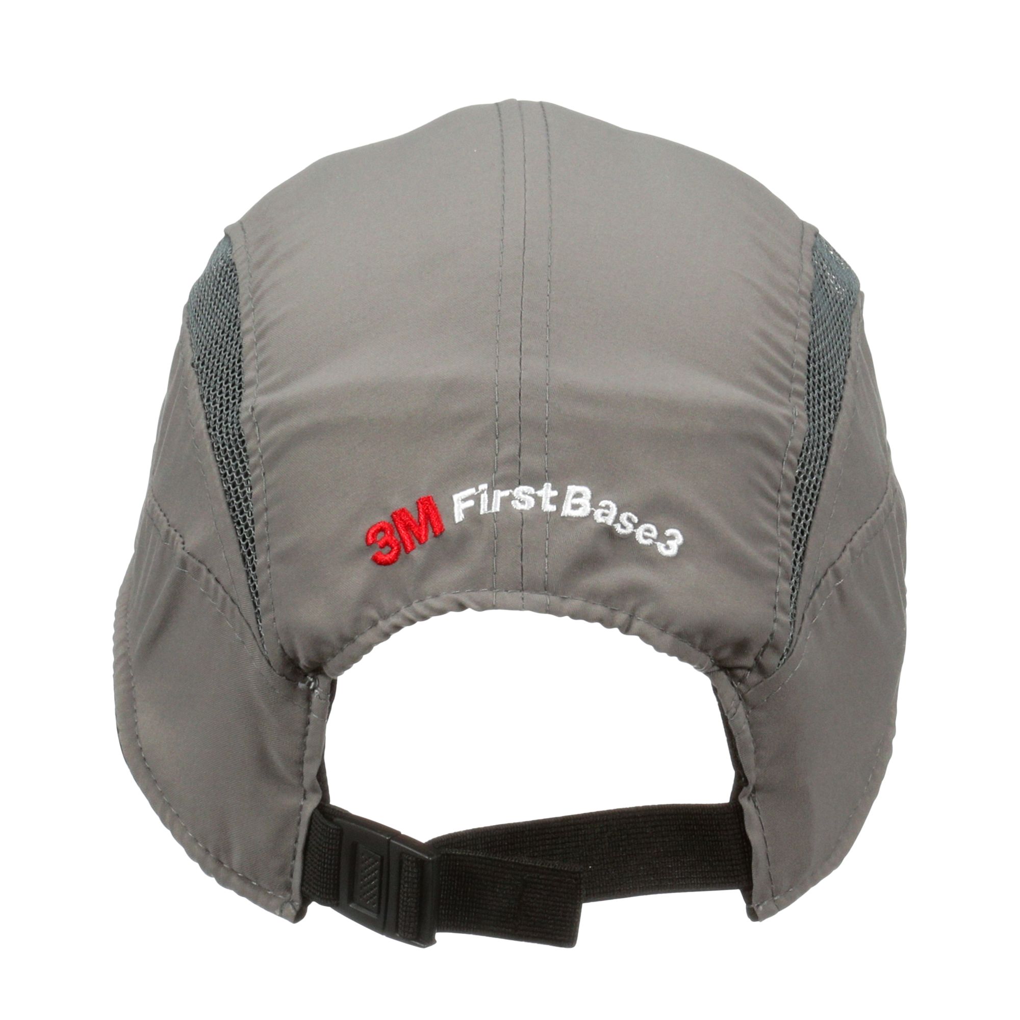 3M™ First Base™ 3 Gorra de protección 2030605, Classic, gris, visera estándar, 70 mm