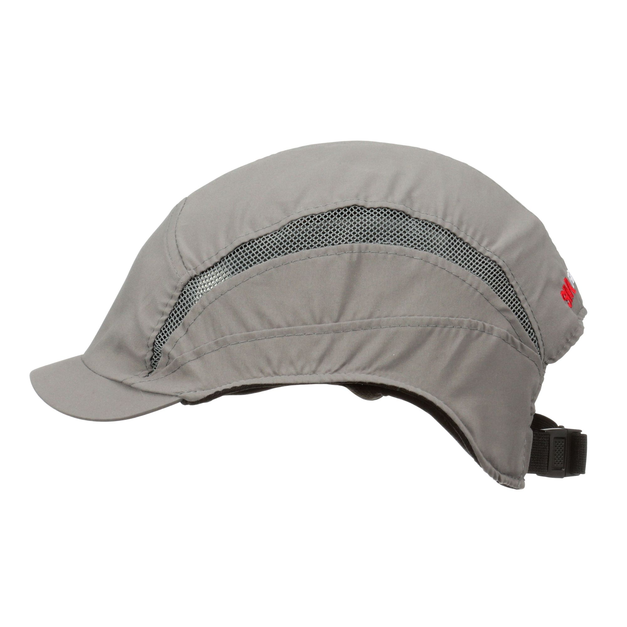 3M™ First Base™ 3 Gorra de protección 2030606, Classic, gris, visera micro, 25 mm
