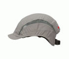 3M™ First Base™ 3 Gorra de protección 2030606, Classic, gris, visera micro, 25 mm