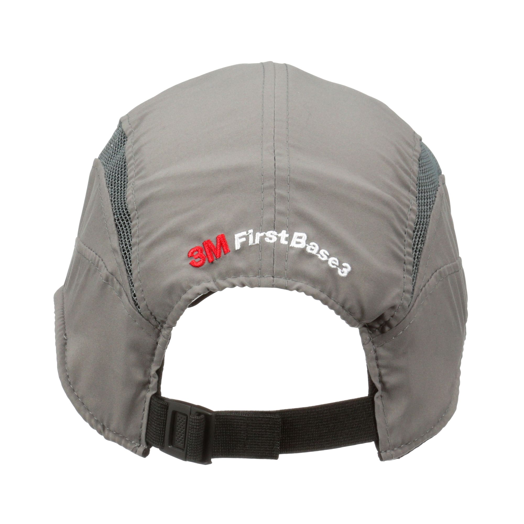 3M™ First Base™ 3 Gorra de protección 2030606, Classic, gris, visera micro, 25 mm