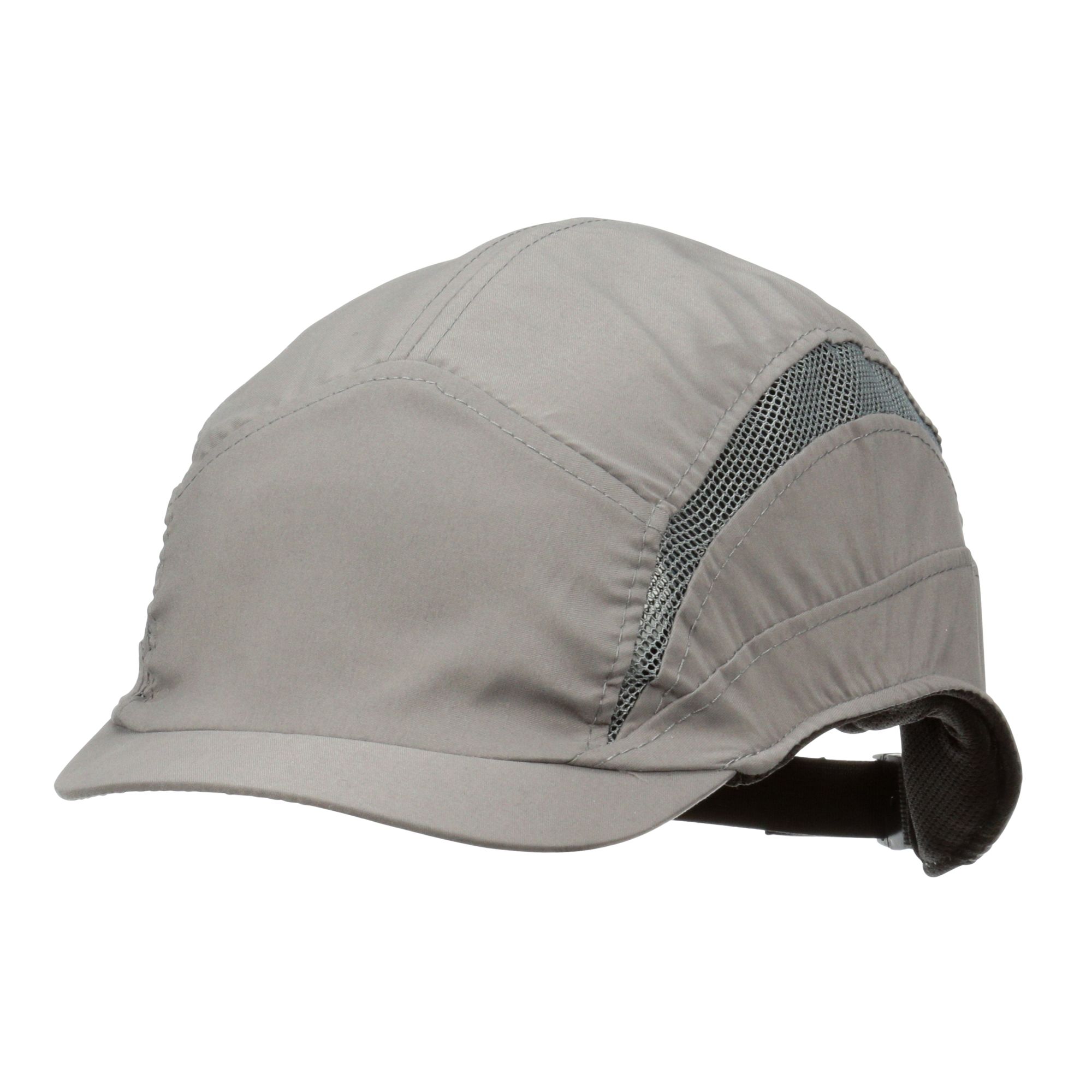 3M™ First Base™ 3 Gorra de protección 2030606, Classic, gris, visera micro, 25 mm