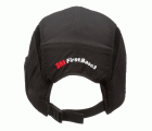 3M™ First Base™ 3 Gorra de protección 2030608, Classic, negra, visera estándar, 70 mm, personalizado