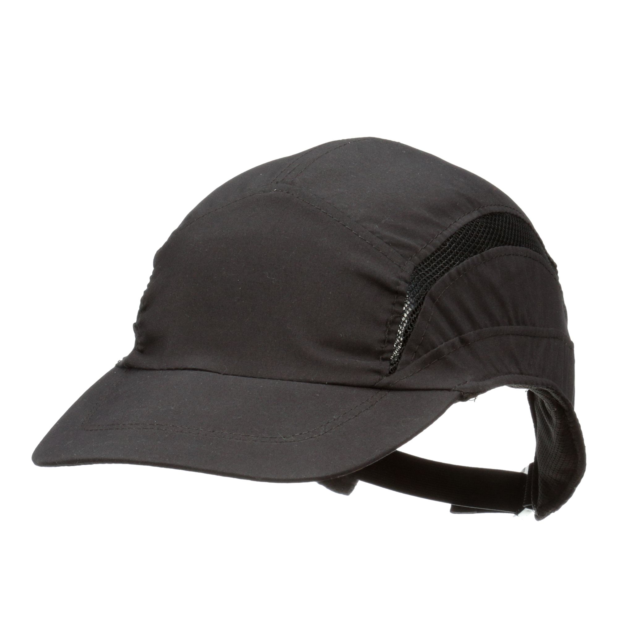 3M™ First Base™ 3 Gorra de protección 2030608, Classic, negra, visera estándar, 70 mm, personalizado