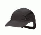 3M™ First Base™ 3 Gorra de protección 2030608, Classic, negra, visera estándar, 70 mm, personalizado