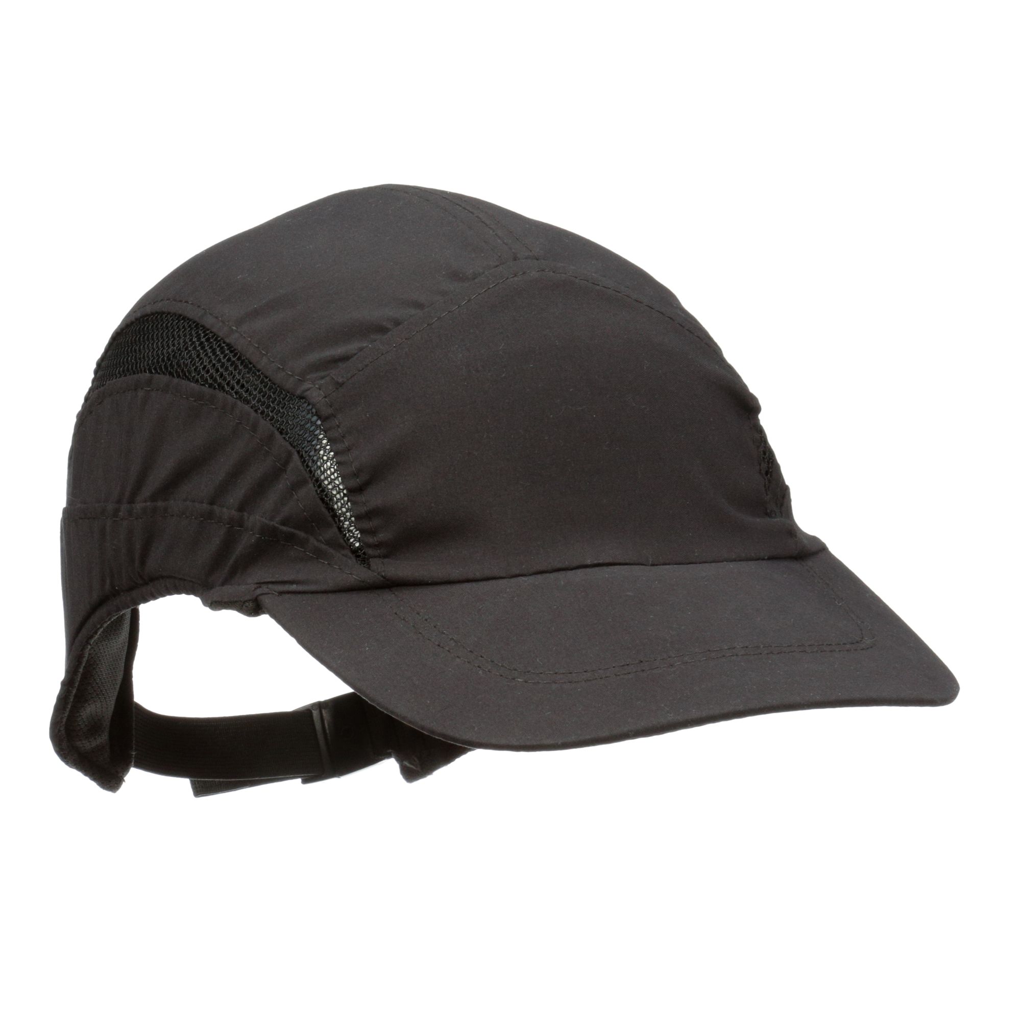 3M™ First Base™ 3 Gorra de protección 2030608, Classic, negra, visera estándar, 70 mm, personalizado