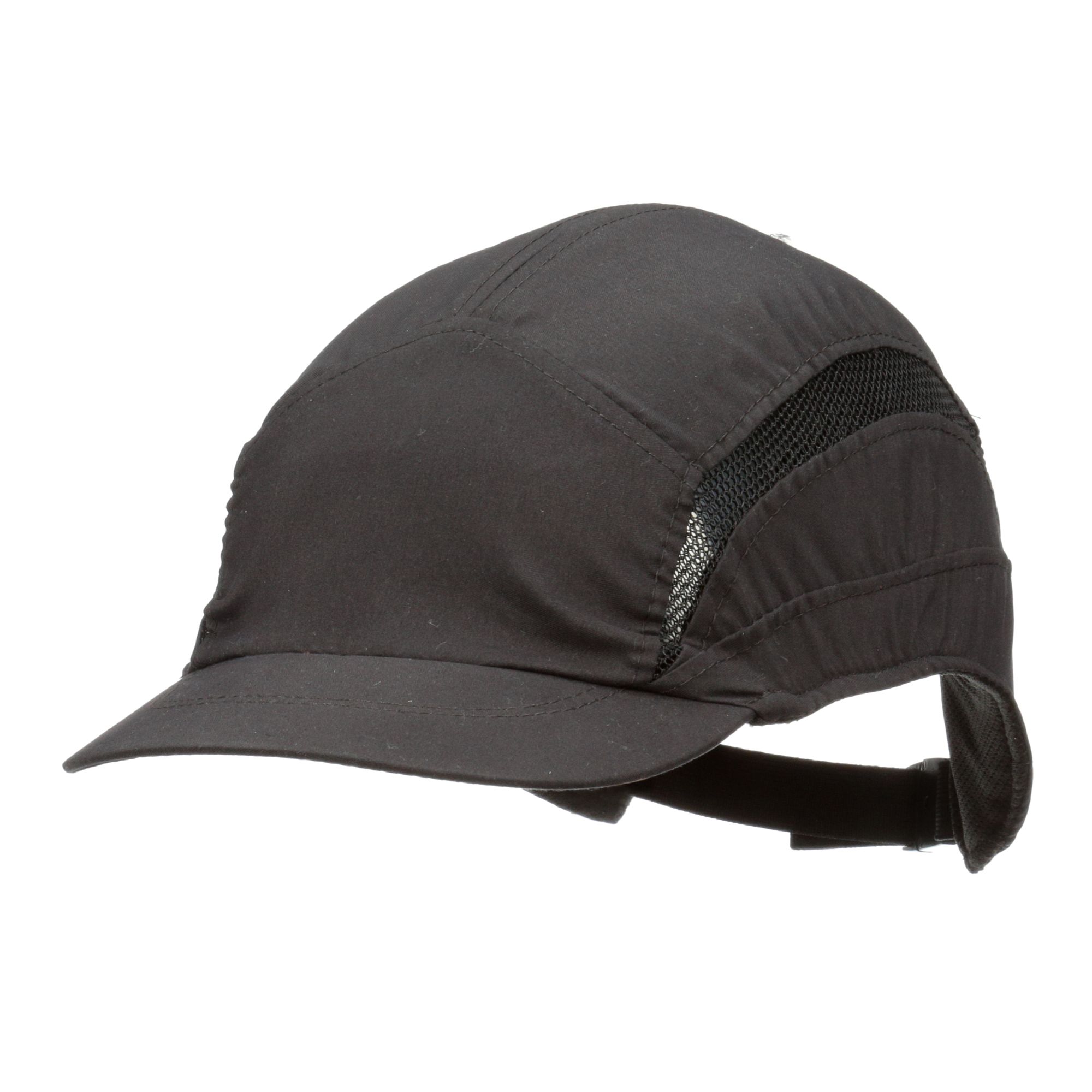 3M™ First Base™ 3 Gorra de protección 2030610, Classic, negro, visera recortada, 55 mm