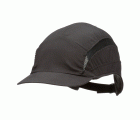 3M™ First Base™ 3 Gorra de protección 2030610, Classic, negro, visera recortada, 55 mm