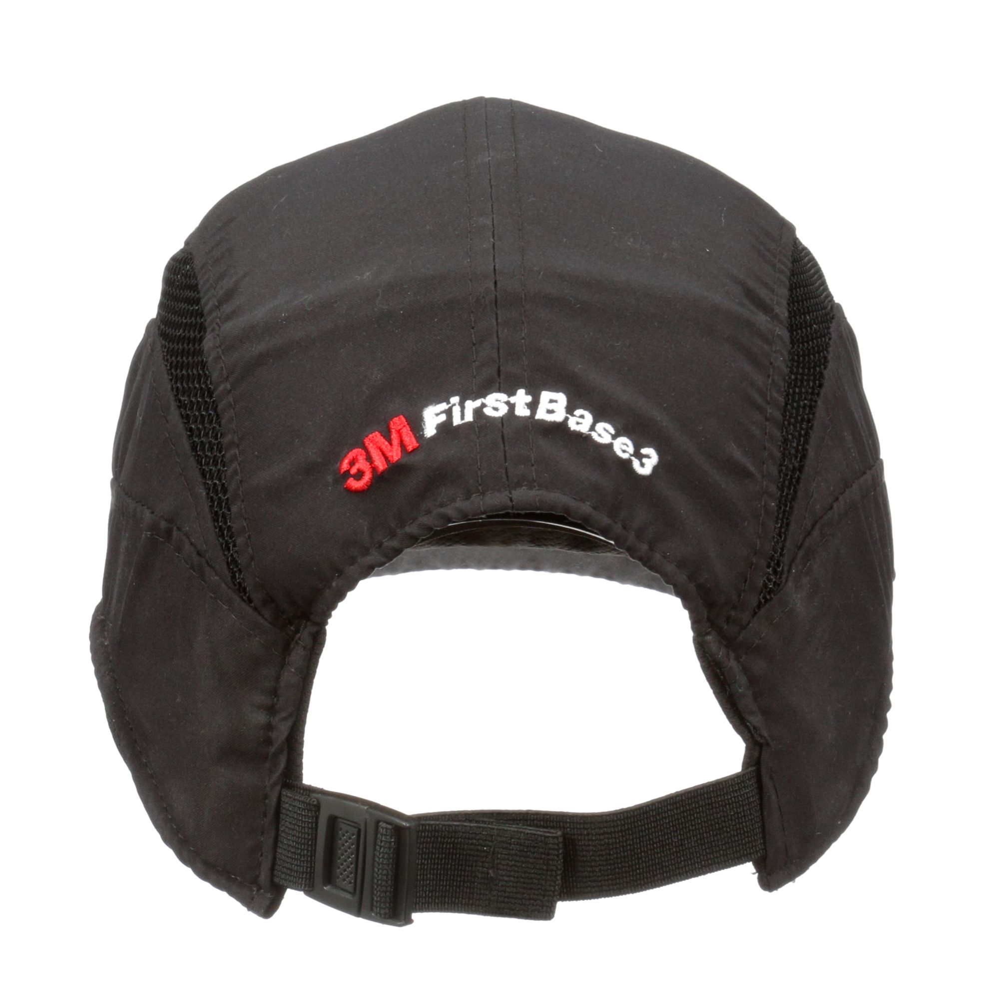 3M™ First Base™ 3 Gorra de protección 2030609, Classic, negro, visera micro, 25 mm