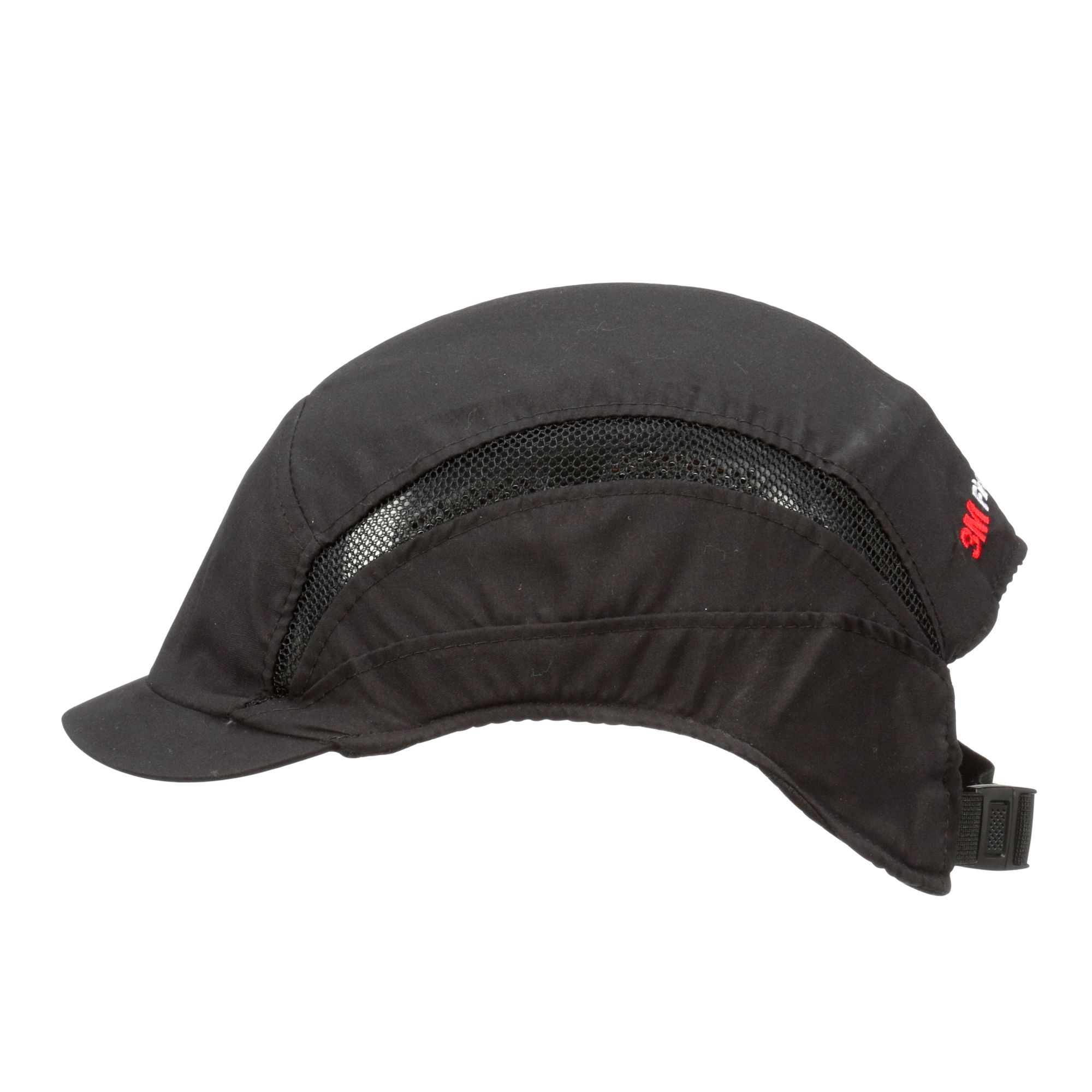 3M™ First Base™ 3 Gorra de protección 2030609, Classic, negro, visera micro, 25 mm