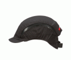 3M™ First Base™ 3 Gorra de protección 2030609, Classic, negro, visera micro, 25 mm
