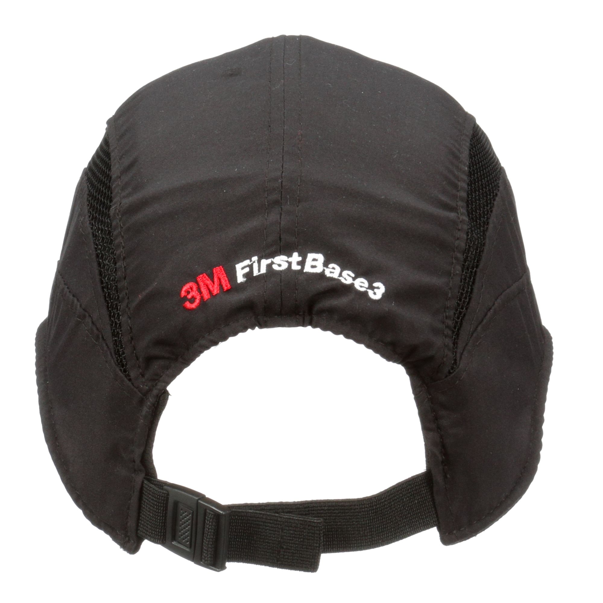 3M™ First Base™ 3 Gorra de protección 2030610, Classic, negro, visera recortada, 55 mm