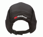 3M™ First Base™ 3 Gorra de protección 2030610, Classic, negro, visera recortada, 55 mm