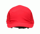 3M™ First Base™ 3 Gorra de protección 2030616, Classic, rojo, visera recortada, 55 mm