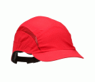 3M™ First Base™ 3 Gorra de protección 2030616, Classic, rojo, visera recortada, 55 mm
