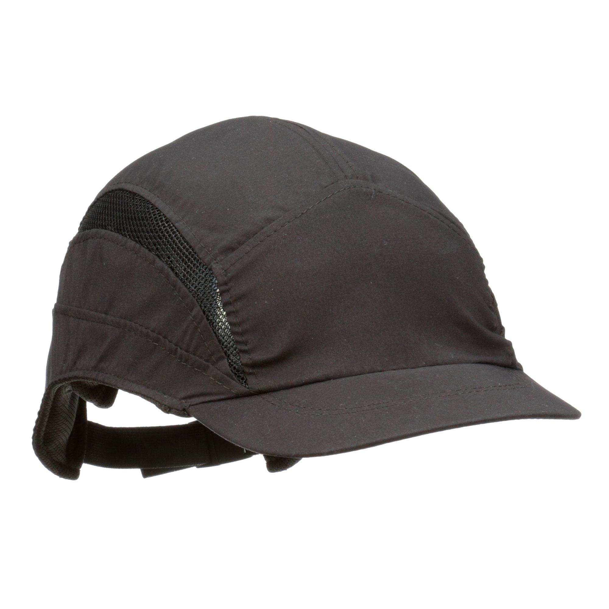 3M™ First Base™ 3 Gorra de protección 2030610, Classic, negro, visera recortada, 55 mm