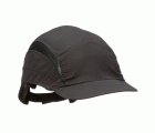 3M™ First Base™ 3 Gorra de protección 2030610, Classic, negro, visera recortada, 55 mm