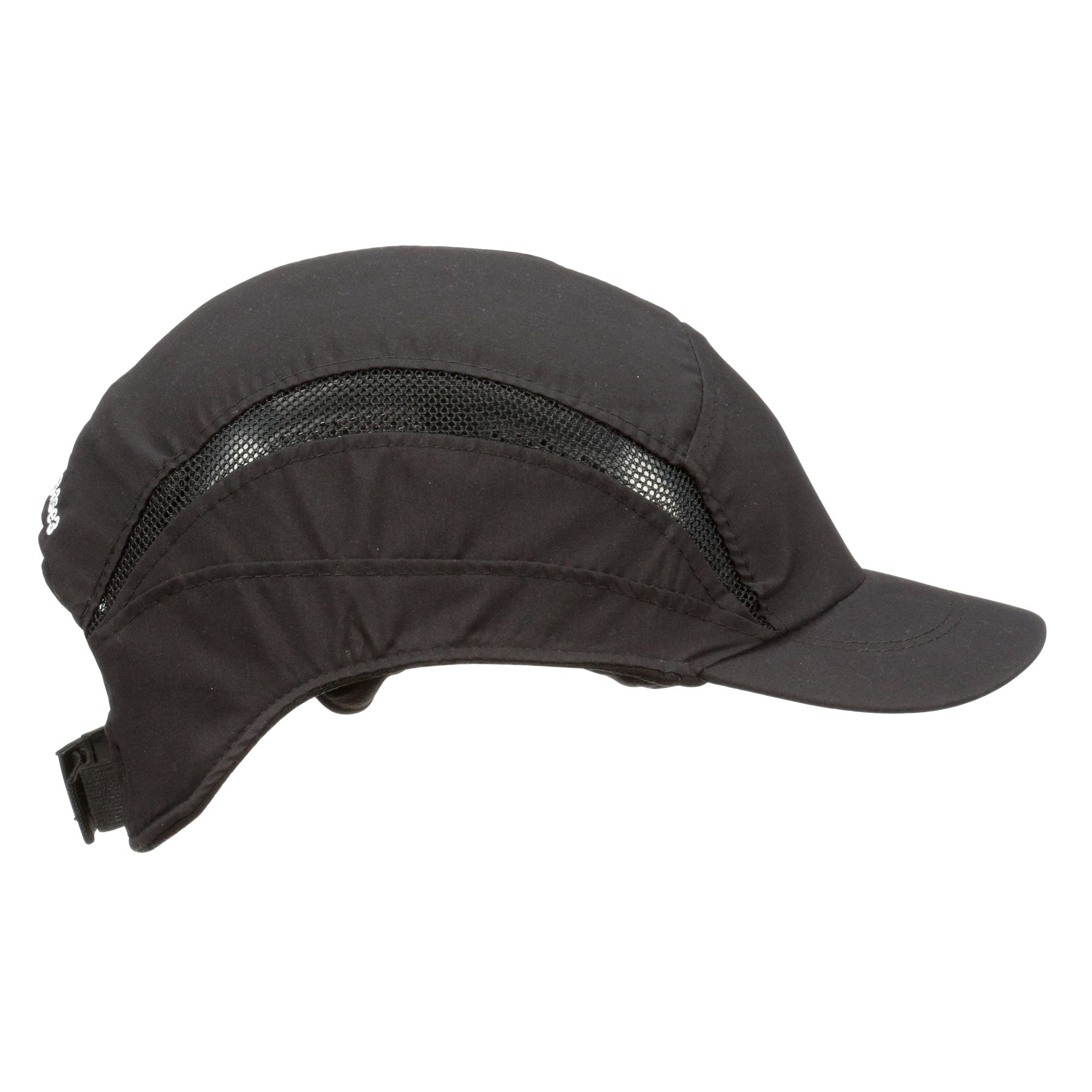 3M™ First Base™ 3 Gorra de protección 2030610, Classic, negro, visera recortada, 55 mm